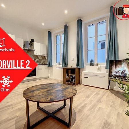 Le Sweet Forville 2 - Palais Des Festivals - Marche Provencal - Plage - Clim - Au Calme Cannes Kültér fotó